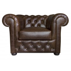Chesterfield Ledersessel Classic Dubai