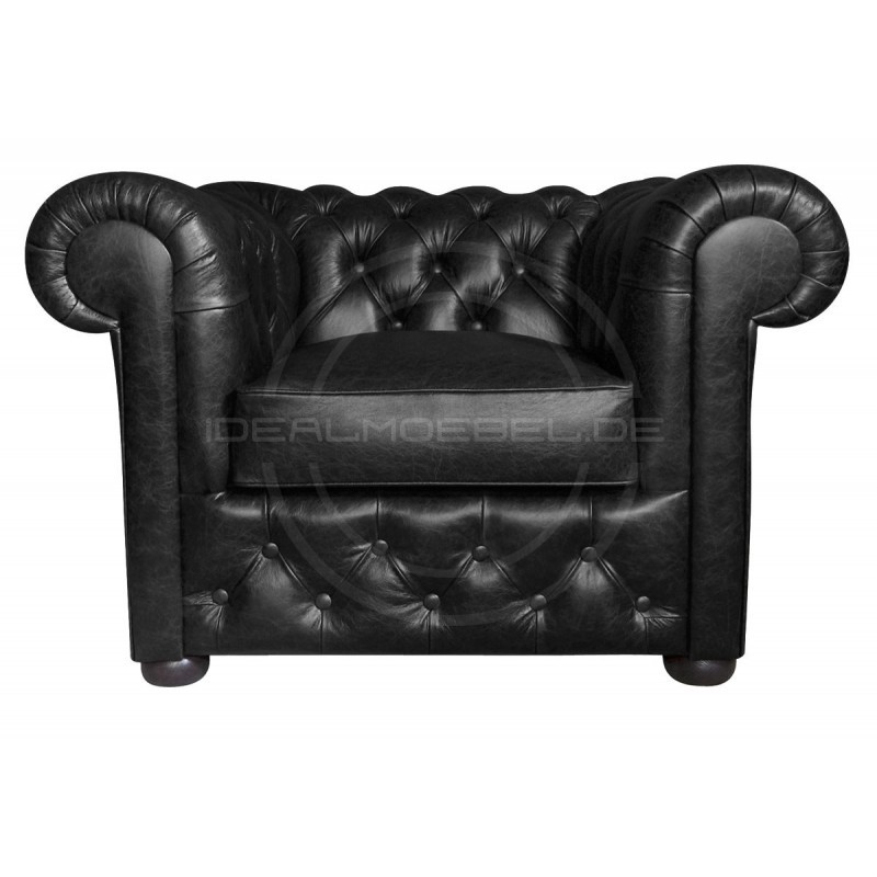 Chesterfield Ledersessel Classic Dubai