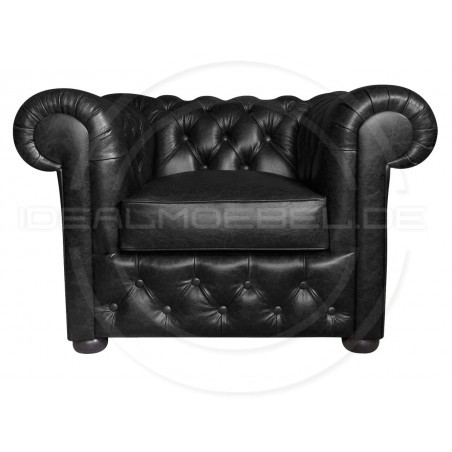 Chesterfield Ledersessel Classic Dubai