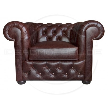 Chesterfield Ledersessel Classic Dubai