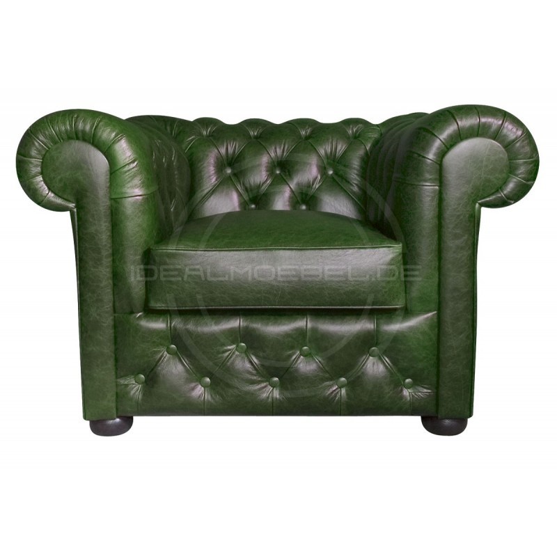 Chesterfield Ledersessel Classic Dubai