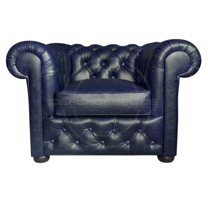 Chesterfield Ledersessel Classic Dubai