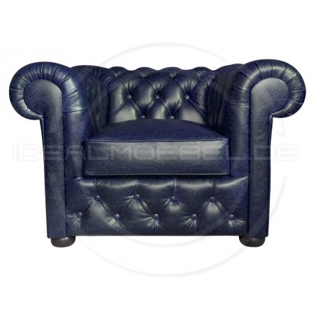Chesterfield Ledersessel Classic Dubai