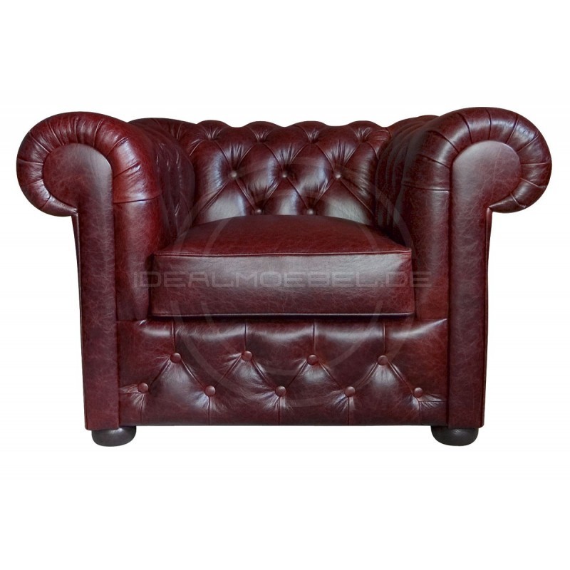 Chesterfield Ledersessel Classic Dubai