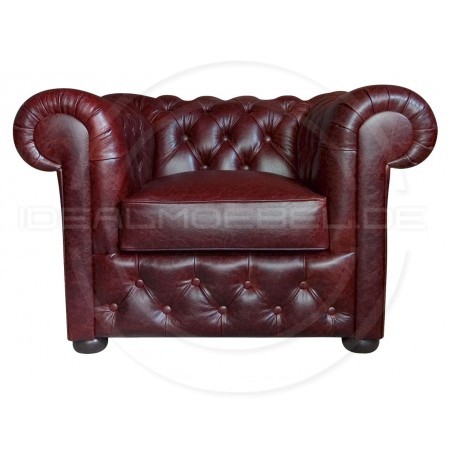 Chesterfield Ledersessel Classic Dubai