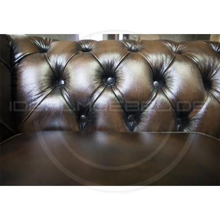 Sofa Chesterfield Vintage