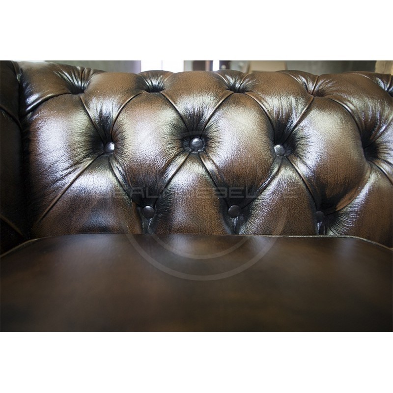 Sofa Chesterfield Vintage