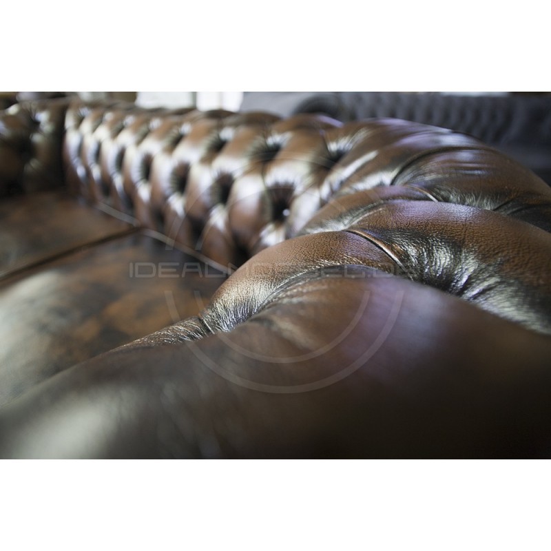 Sofa Chesterfield Vintage