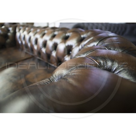 Sofa Chesterfield Vintage