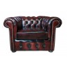 Chesterfield Ledersessel Vintage Classic