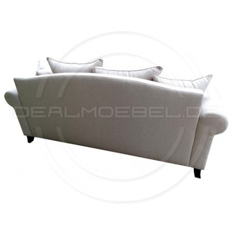 Chesterfield Sofa Dorset Ludwik Samt 3-Sitzer