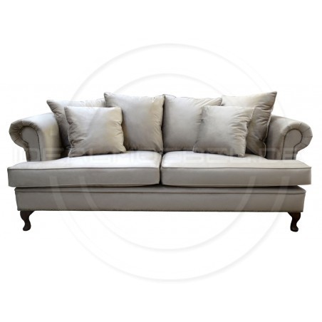 Sofa Dorset Ludwik Samt 3-Sitzer