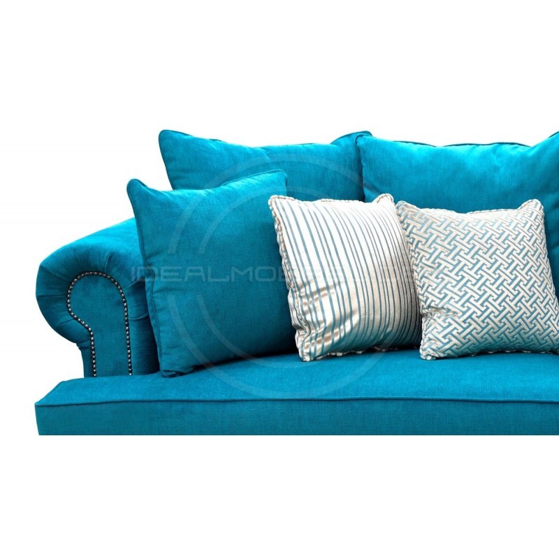 Sofa Dorset Samt 3-Sitzer