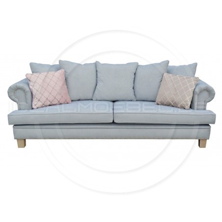 Sofa Dorset Samt 3-Sitzer