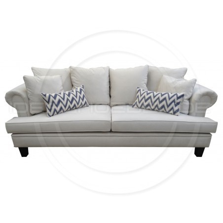 Sofa Dorset Samt 3-Sitzer