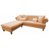 Chesterfield Ecksofa Dorset 250x200 Samt