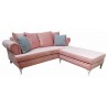 Ecksofa Modulare Dorset Ludwik Samt 235x200