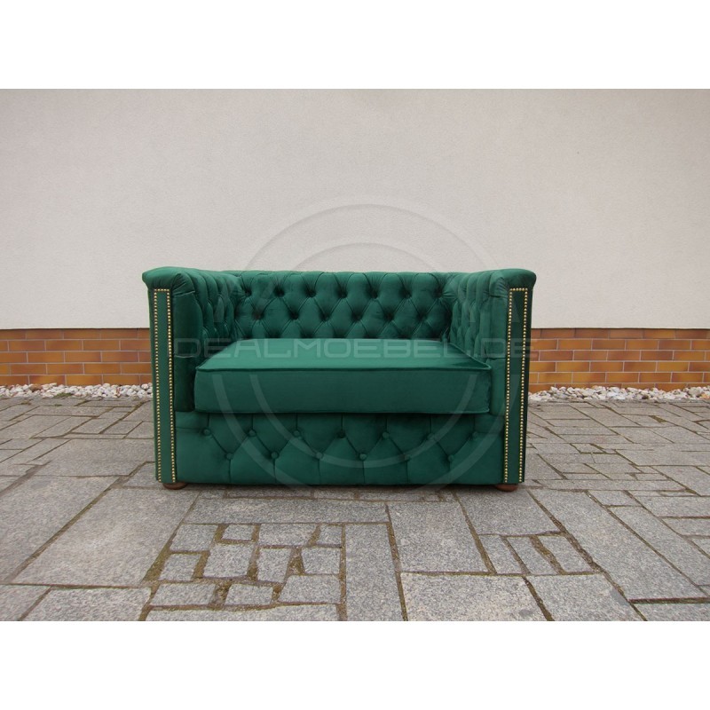 Chesterfield Schlafsessel Celebrity mit täglicher Schlaffunktion