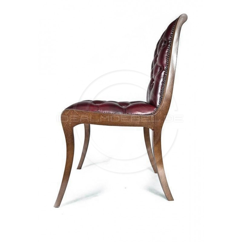 Chesterfield Lederstuhl Henry Plus