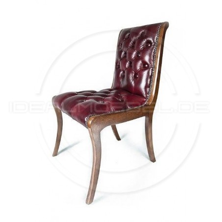 Chesterfield Lederstuhl Henry Plus