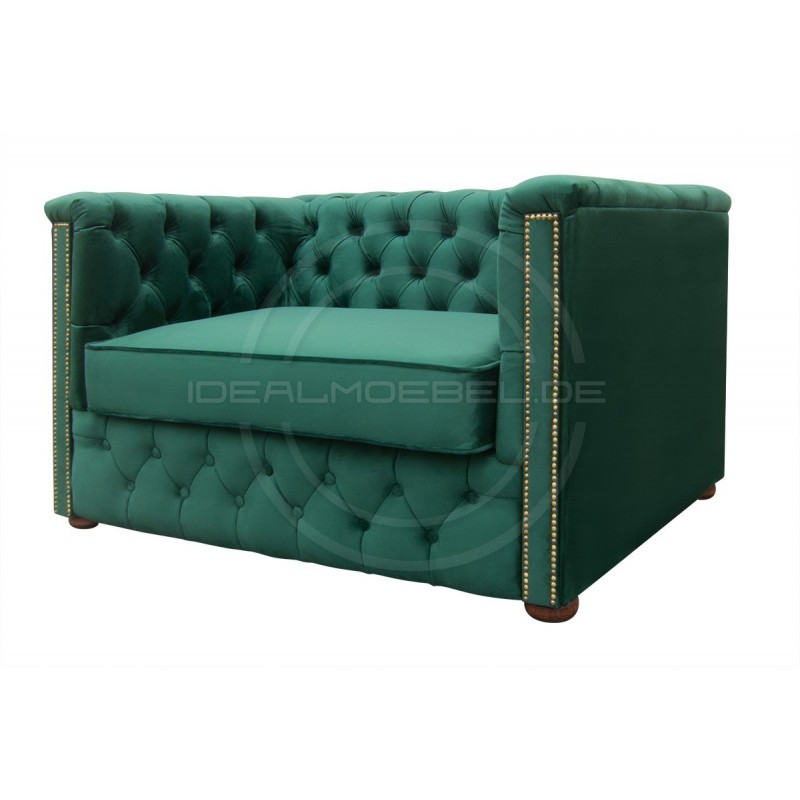 Chesterfield Schlafsessel Celebrity mit täglicher Schlaffunktion