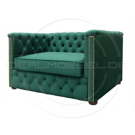 Chesterfield Schlafsessel Celebrity mit täglicher Schlaffunktion