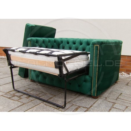 Chesterfield Schlafsessel Celebrity mit täglicher Schlaffunktion