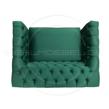 Chesterfield Schlafsessel Celebrity mit täglicher Schlaffunktion