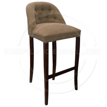 Stołek barowy Chesterfield Casablanca