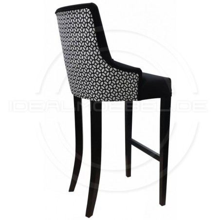 Stołek barowy chesterfield Tobiasz