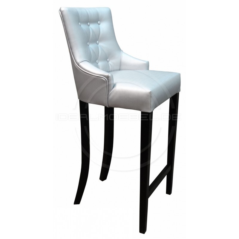 Stołek barowy chesterfield Tobiasz