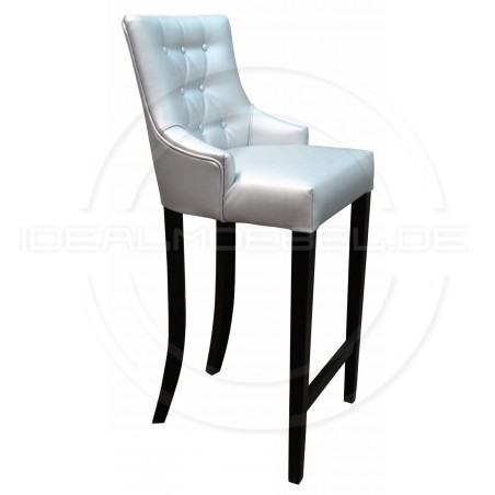 Stołek barowy chesterfield Tobiasz