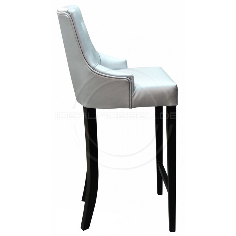 Stołek barowy chesterfield Tobiasz