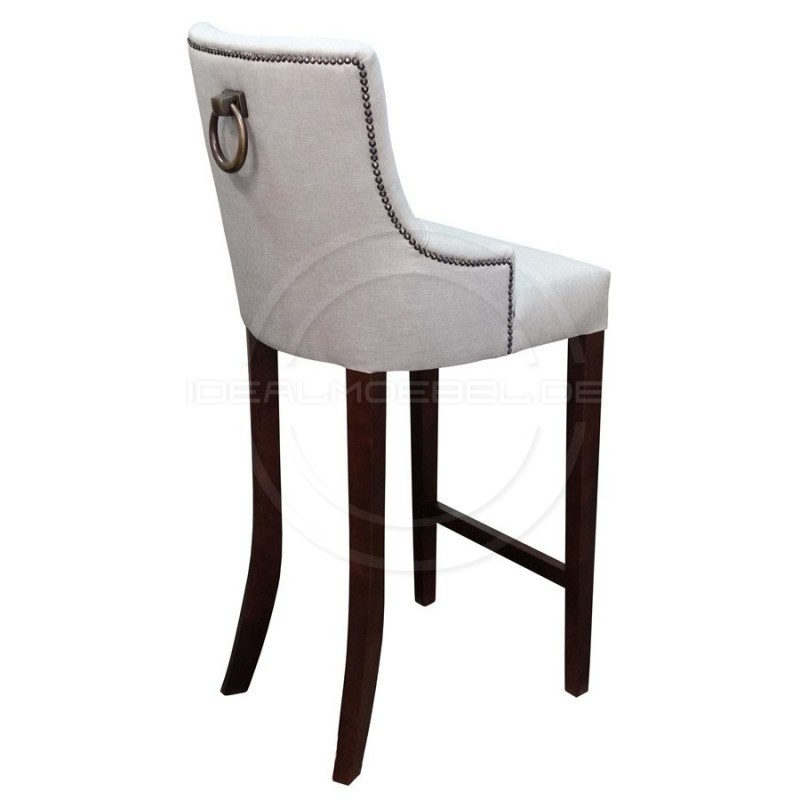 Stołek barowy chesterfield Tobiasz