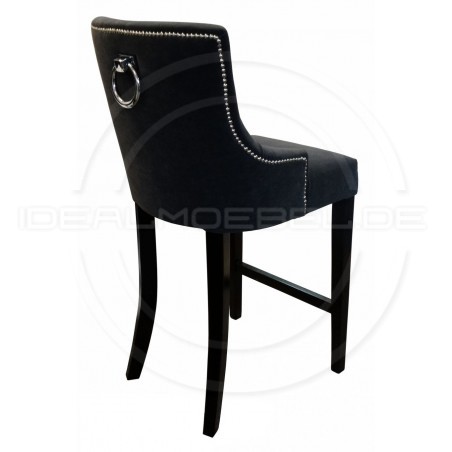 Stołek barowy chesterfield Tobiasz