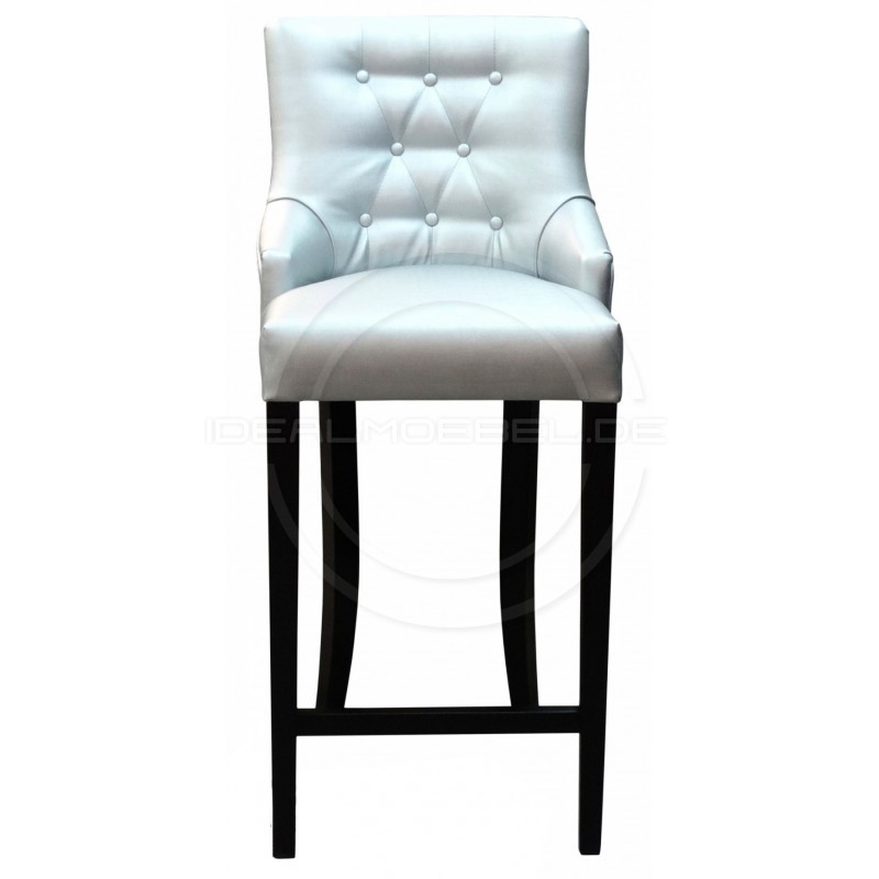 Stołek barowy chesterfield Tobiasz