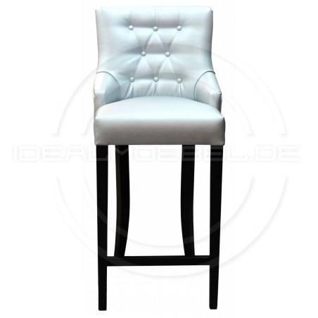 Stołek barowy chesterfield Tobiasz