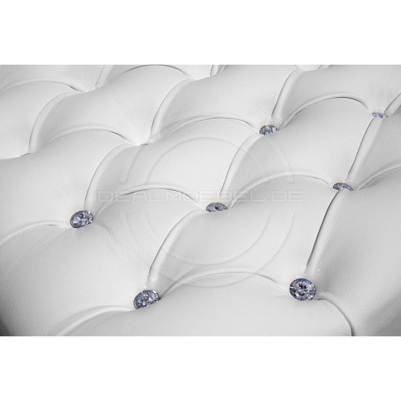 Chesterfield Lederhocker Lord