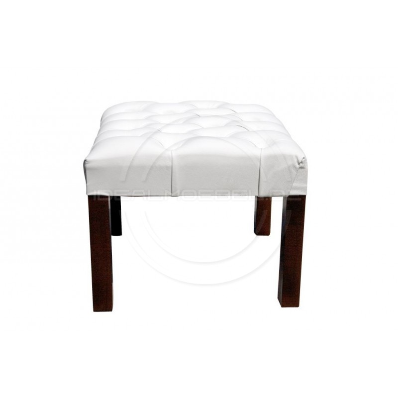 Chesterfield Lederhocker Lord