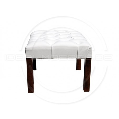 Chesterfield Lederhocker Lord