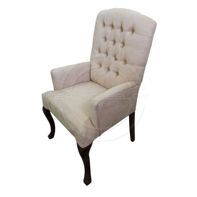 Fotel Chesterfield Ludwik