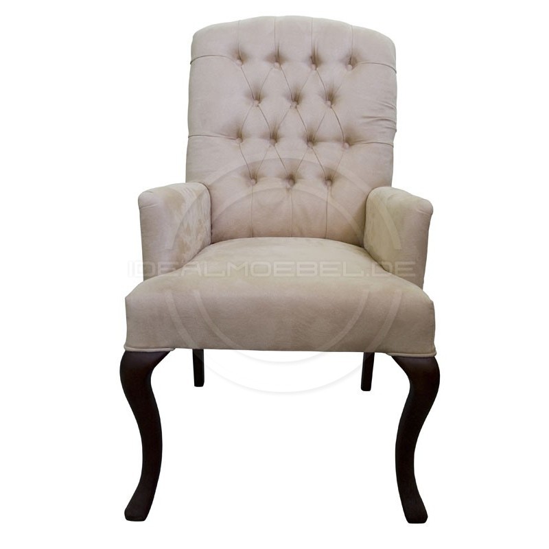 Fotel Chesterfield Ludwik