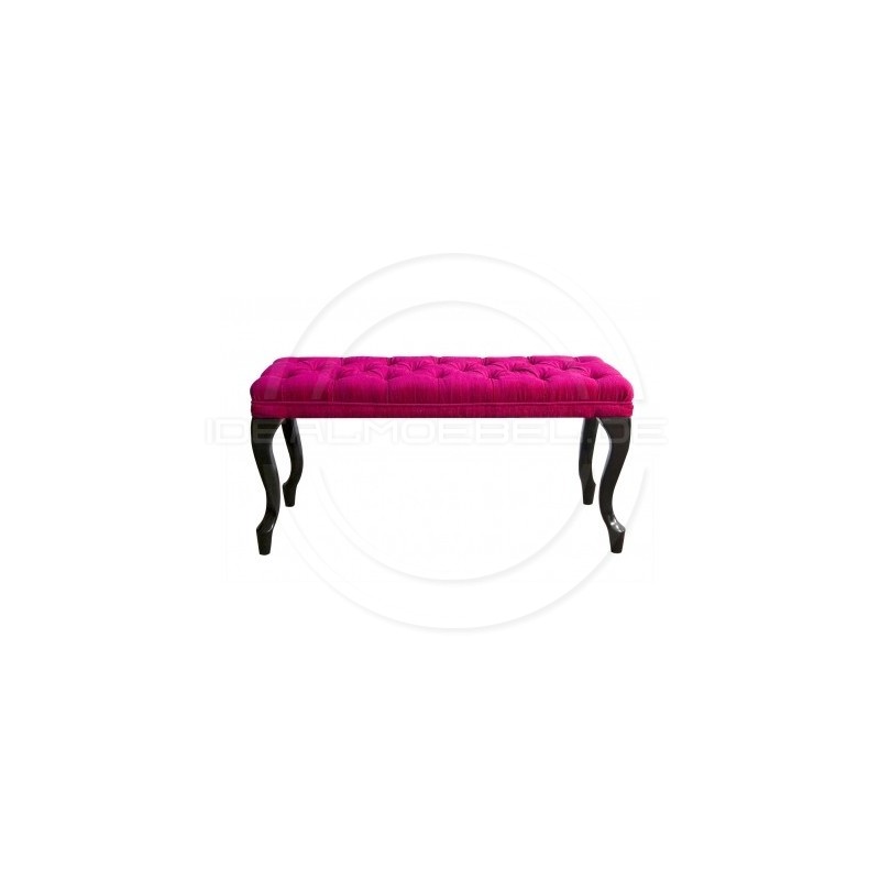 Chesterfield Sitzbänke Helen Samt