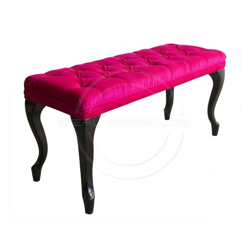 Chesterfield Sitzbänke Helen Samt