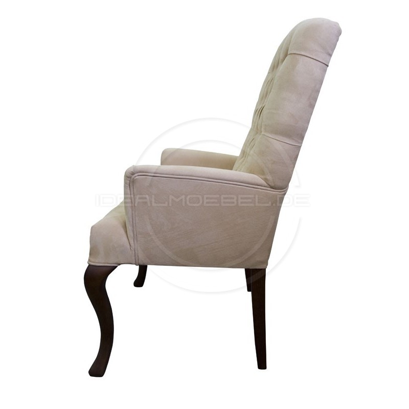 Fotel Chesterfield Ludwik