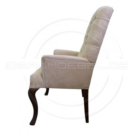 Fotel Chesterfield Ludwik