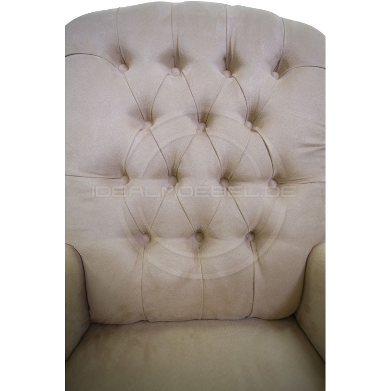 Fotel Chesterfield Ludwik