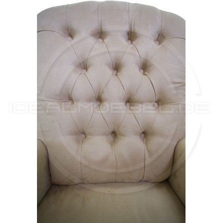 Fotel Chesterfield Ludwik