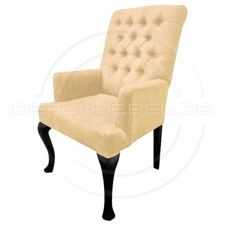 Fotel Chesterfield Ludwik