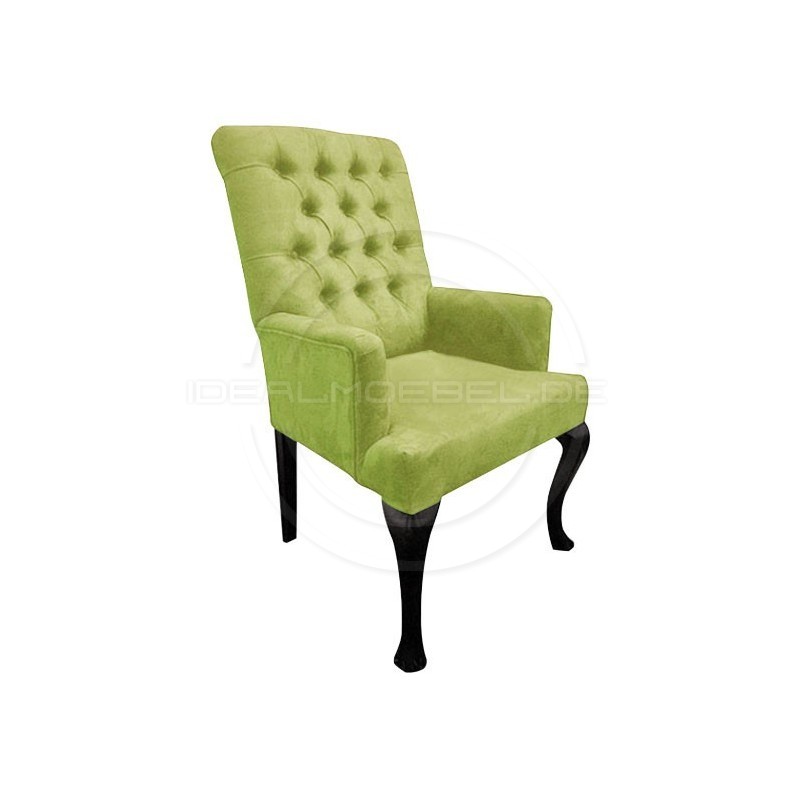 Fotel Chesterfield Ludwik